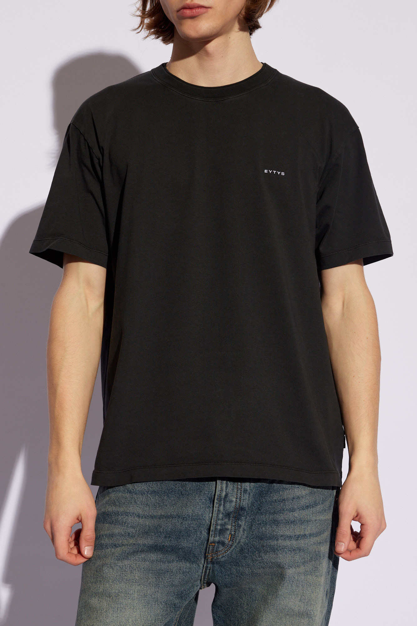 Black 'Leon' T-shirt Eytys - Vitkac Canada